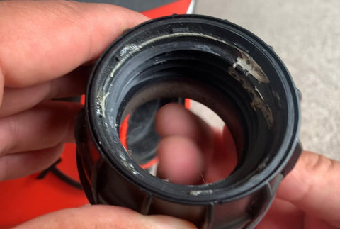 henry hoover hose keeps coming off machine end repair 