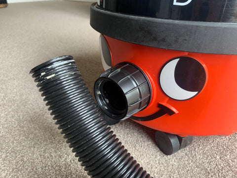 henry hoover hose keeps coming off repair