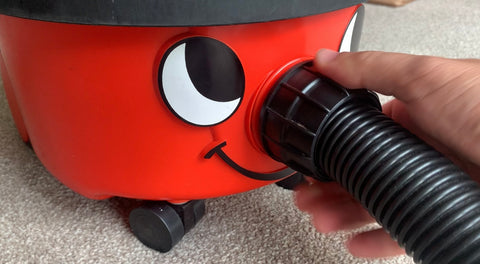 henry hoover hose keeps coming off here is how to repair henry hose