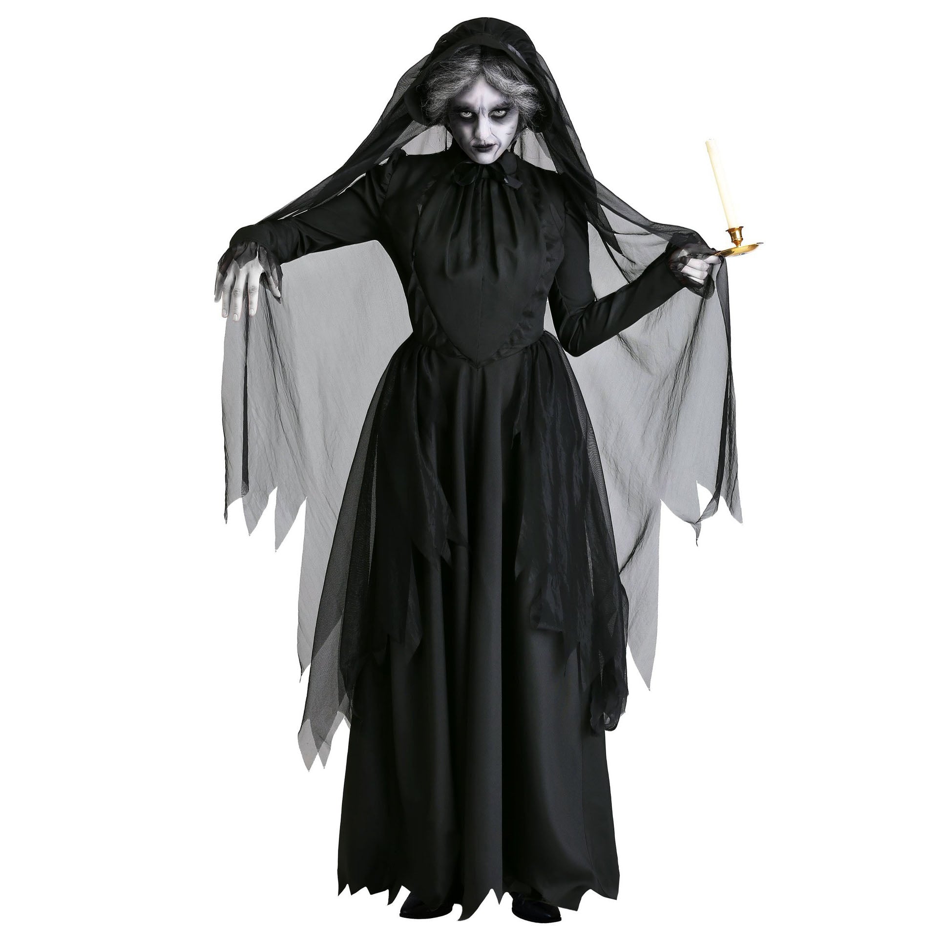 black witch costume