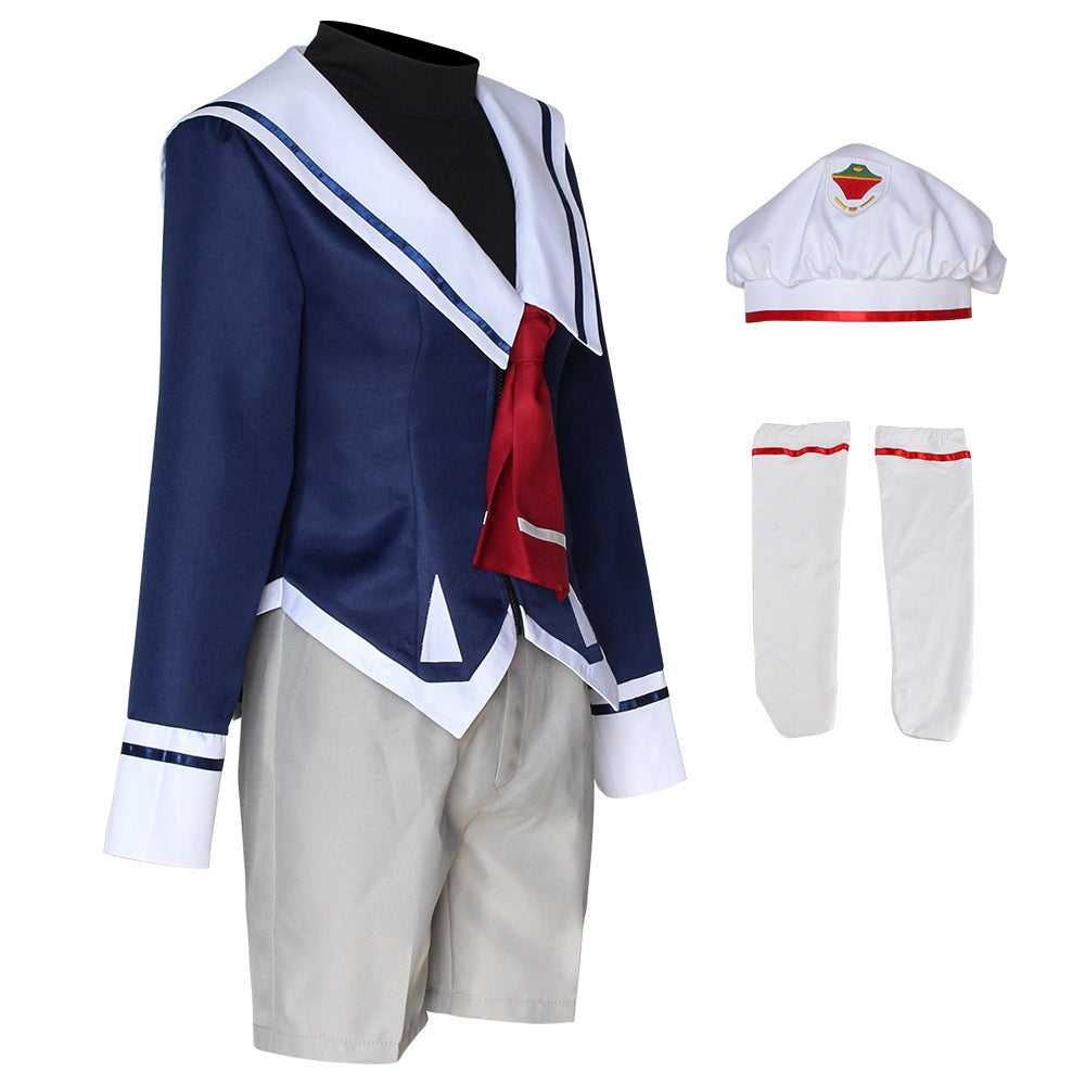 Anime SK8 the Infinity Miya Chinen Uniform Cosplay Costume With Wigs a ...