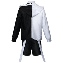 Danganronpa Monokuma Cosplay Costume Uniform With Wigs Halloween Carnival Costume Outfit Nav Image 6