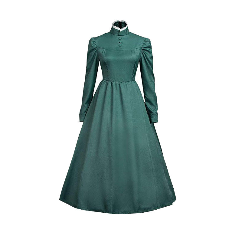 Howl's Moving Castle Sophie Hatter Cosplay Costume Halloween Cosplay D ...