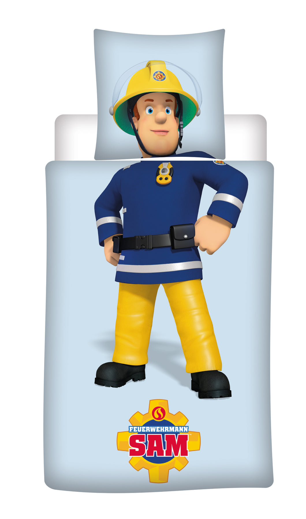 fireman sam doona cover