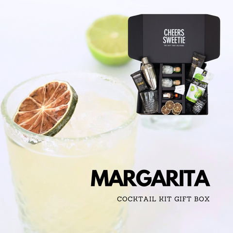 Margarita Cocktail Kit Gift Box