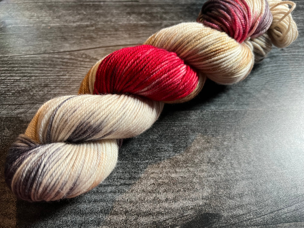 SANDRO - fade set, hand dyed knitting yarn Woolento , Yarn Base
