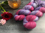 Hugs Hand Dyed Yarn - Valentine's Day Collection