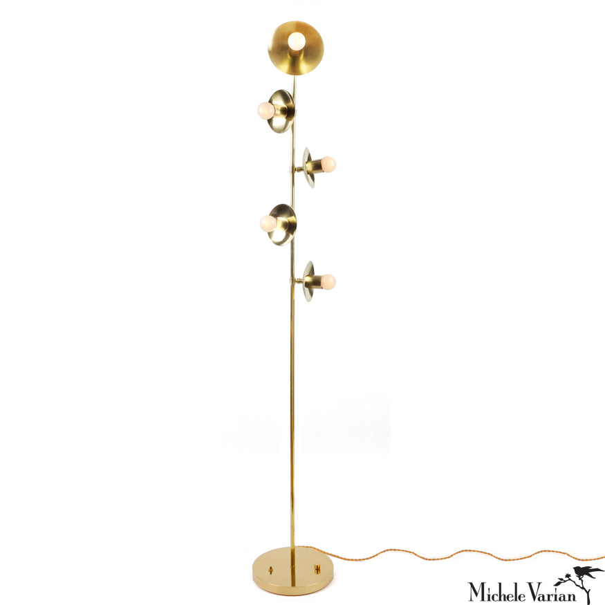 blossom floor lamp