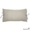 Printed Linen Pillow Cloudy Sapphire 12x22