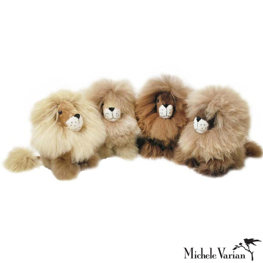 alpaca lion toy