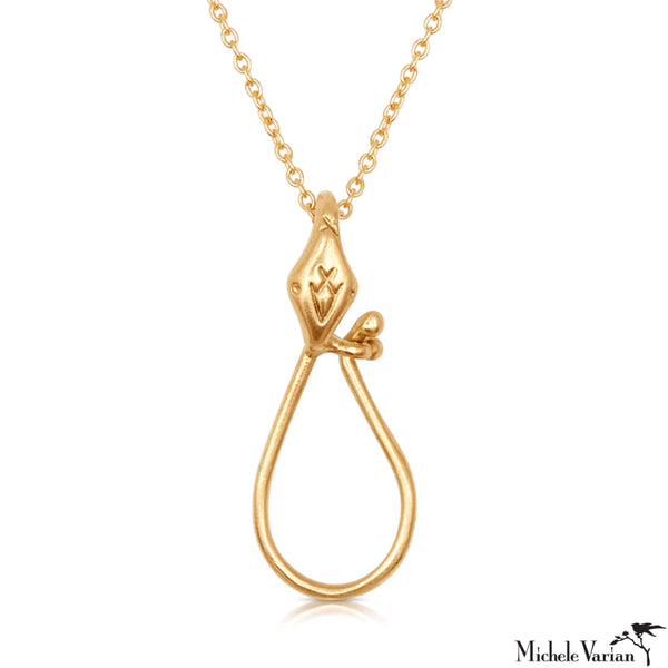 Hand Charm Holder Necklace– Michele Varian Shop