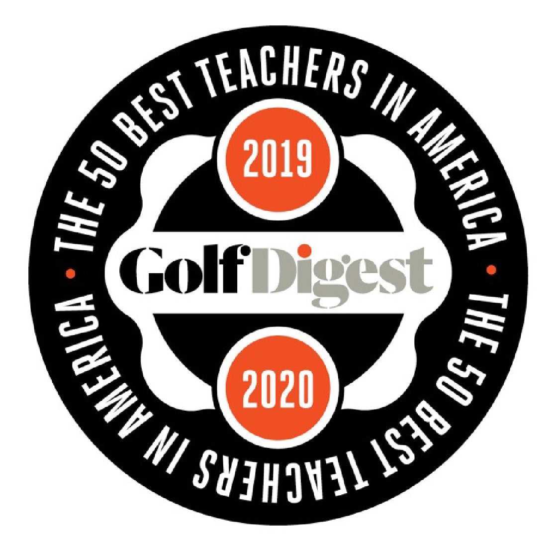 Golf Digest Top 50 Best Teachers in America