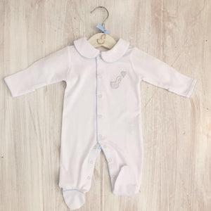 baby grows with scratch mitts