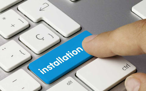 Installation Button