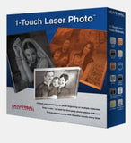 Laser photo engraving