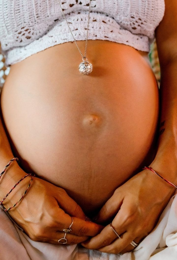Bola de grossesse, enceinte, cdeau prénatal, maman, bébé, son