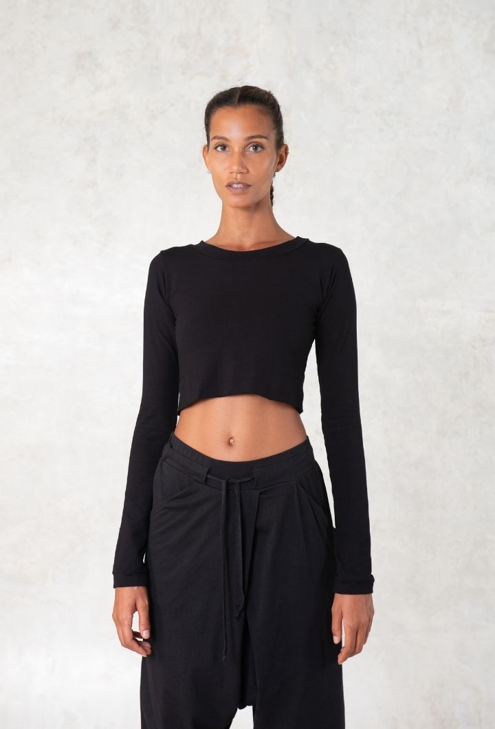 Bamboo Cropped Top