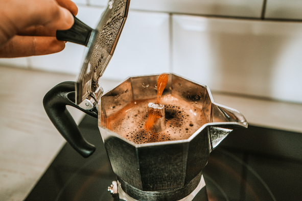 Cafetière Moka BIALETTI – Cafes Charles Danican