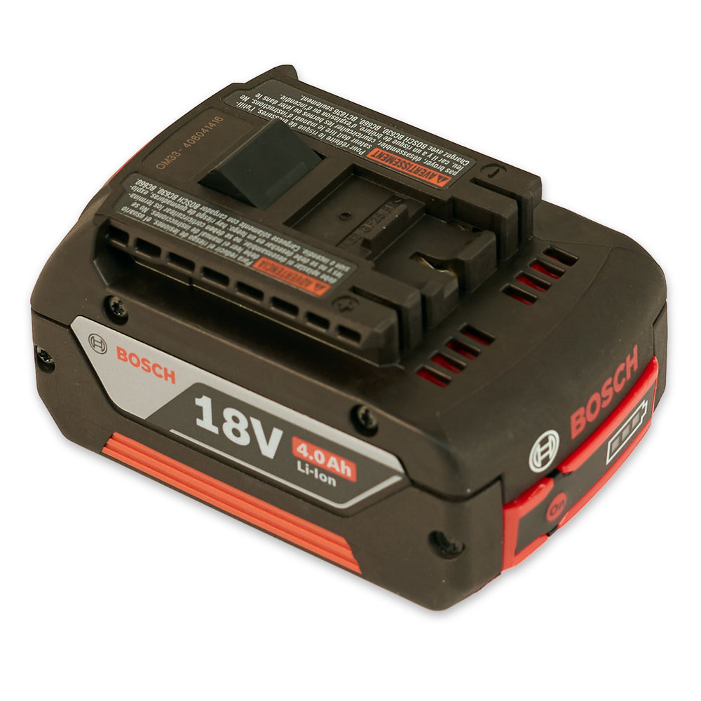 uitvoeren Verlenen Afspraak Bosch 18 Volt Battery - While Supply Lasts — BascomMaple.com