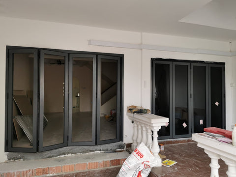 Aluminium Glass Door