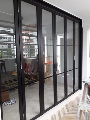 Aluminium Glass Door