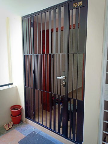 Mild Steel Gate Design