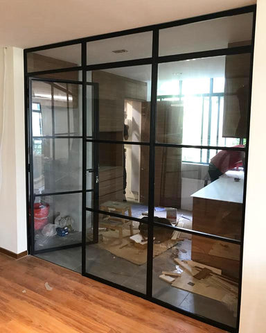 Tempered Glass Door