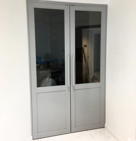 Mild  Steel Swing Door