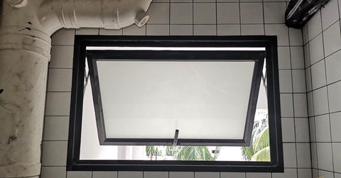 top hung window singapore