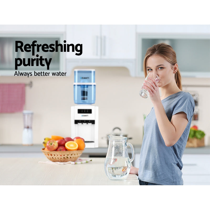 6 Stage Water Cooler Dispenser Filter Purifier System Ceramic