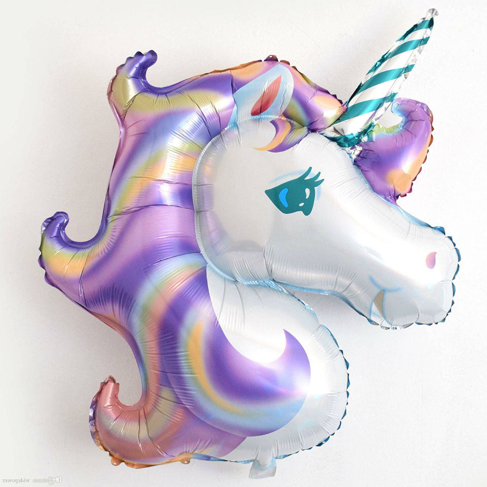 Mixed Iridescent Color Unicorn Large Size Horn Horse Magical Fun Party  Confetti Chunky Poly Glitter Epoxy Tumblers Ships From USA C9-3-5 -   Canada