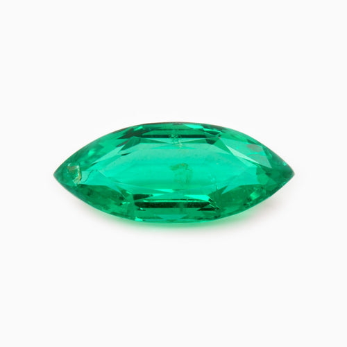 13x5.5mm Marquise Colombian Emerald Certificated (ST2)