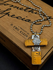 Carpenter Cross Necklace