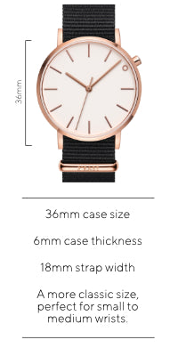 Watch Size Guide