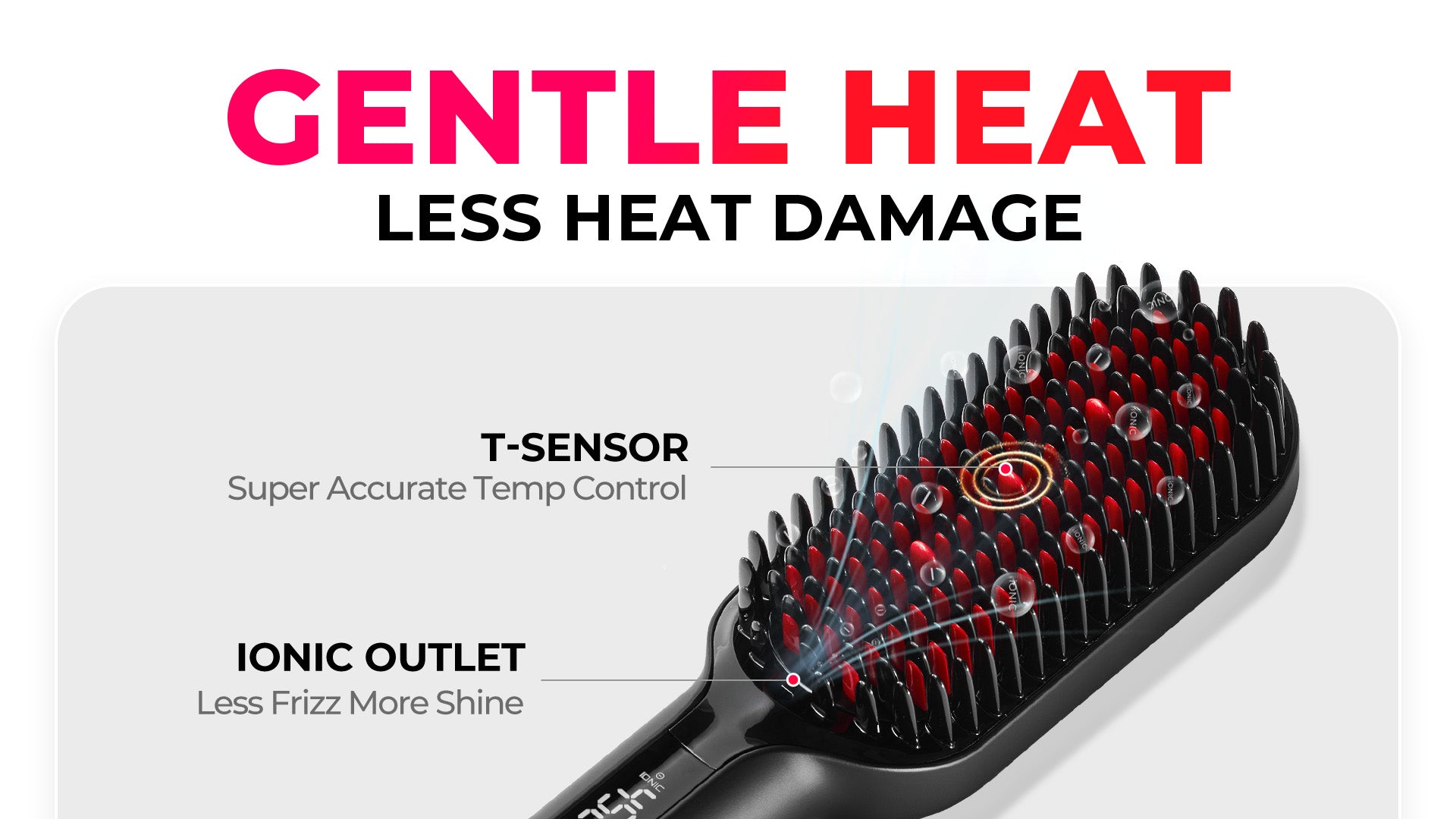 Gentle Heat Less Heat Damage