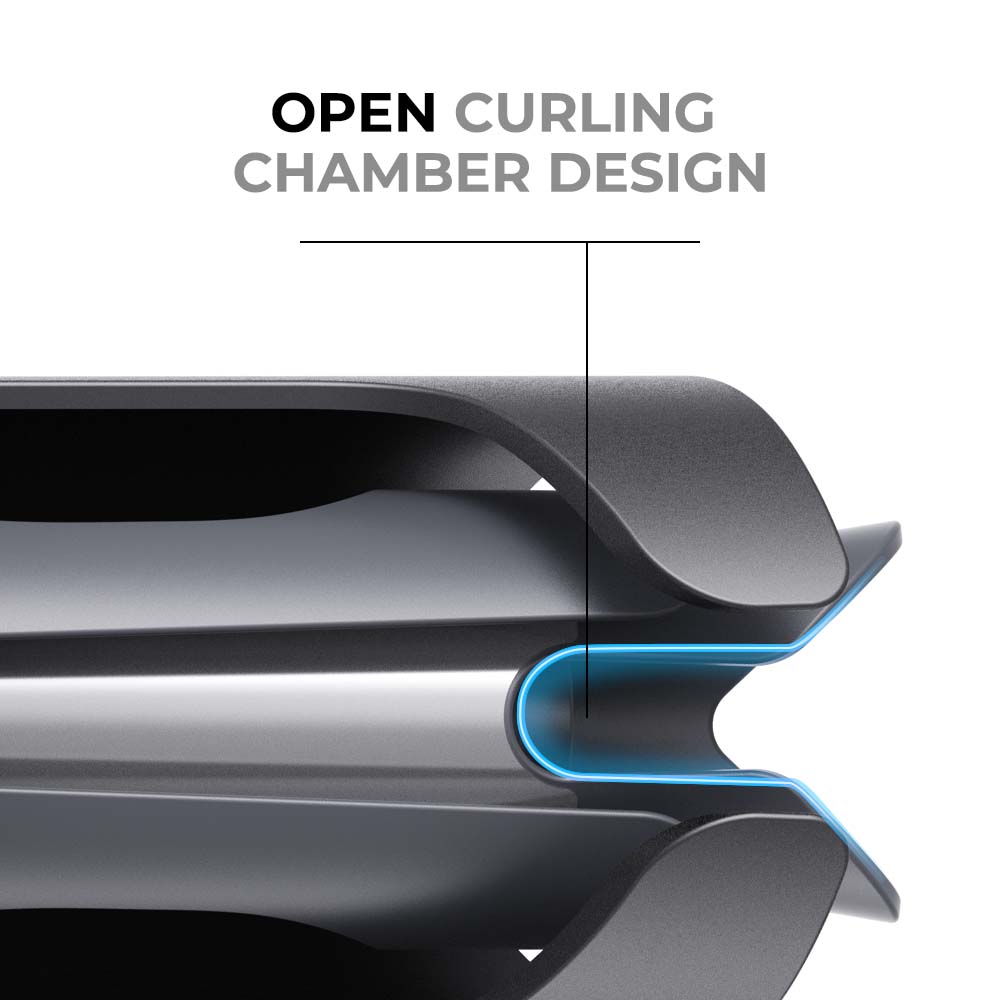 Open Curling Chamber Design