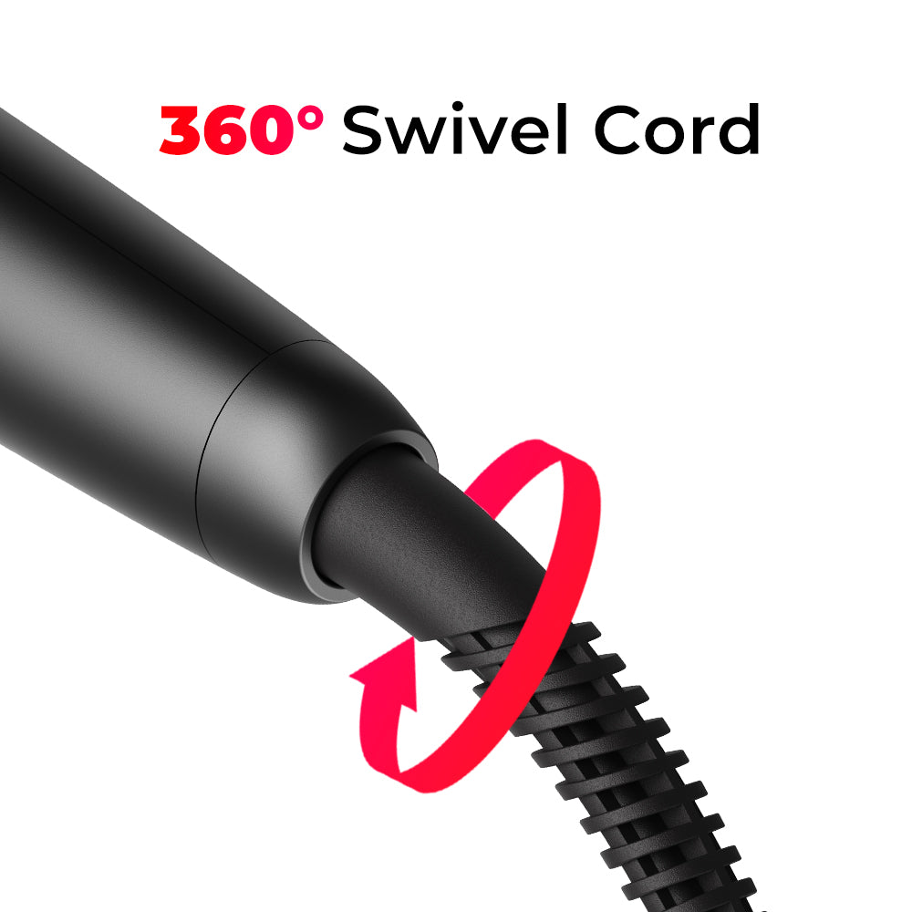 360° Swivel Cord