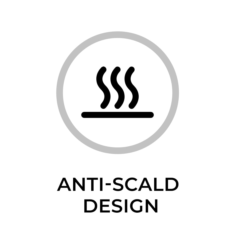 Anti-scald Design