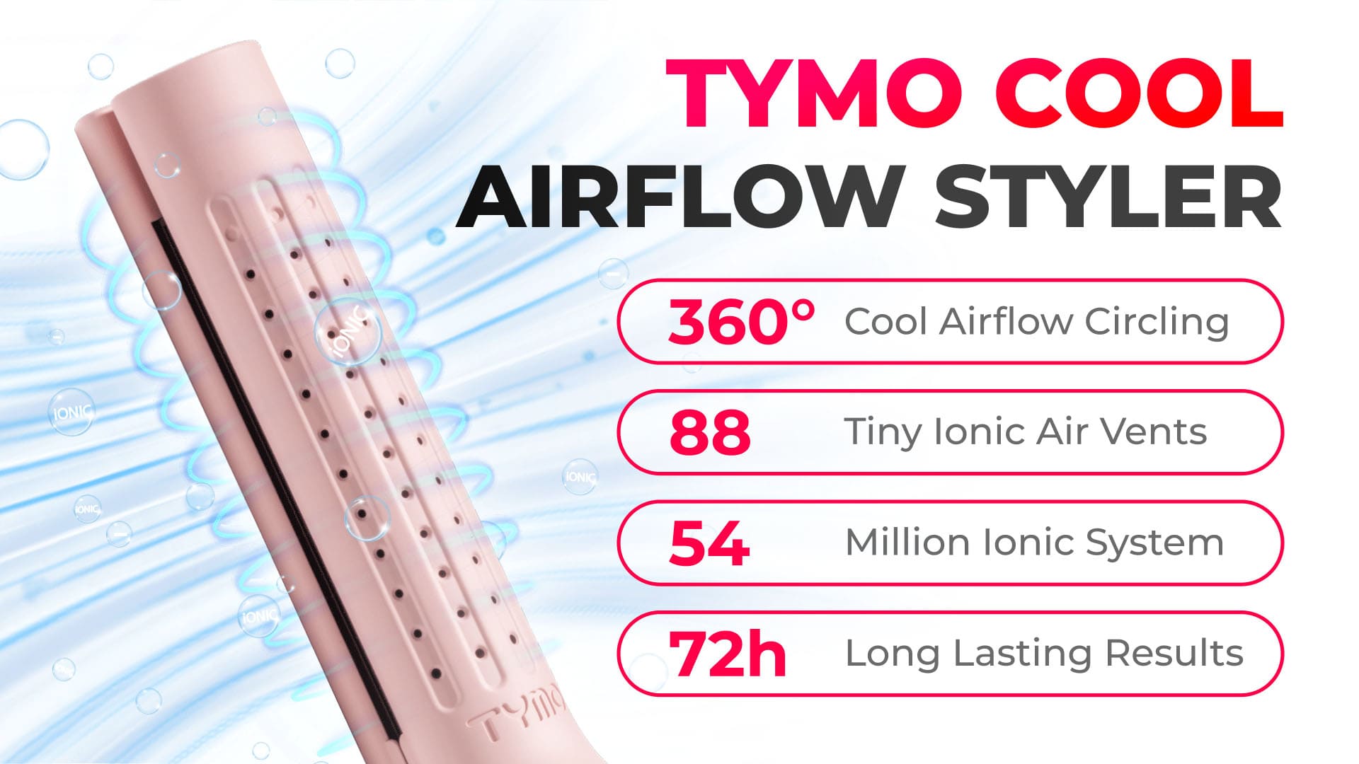 TYMO COOL AIRFLOW STYLER