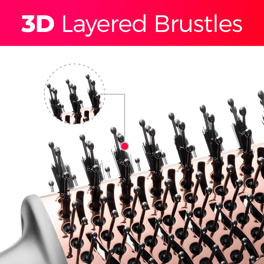 3D Layered Brustles