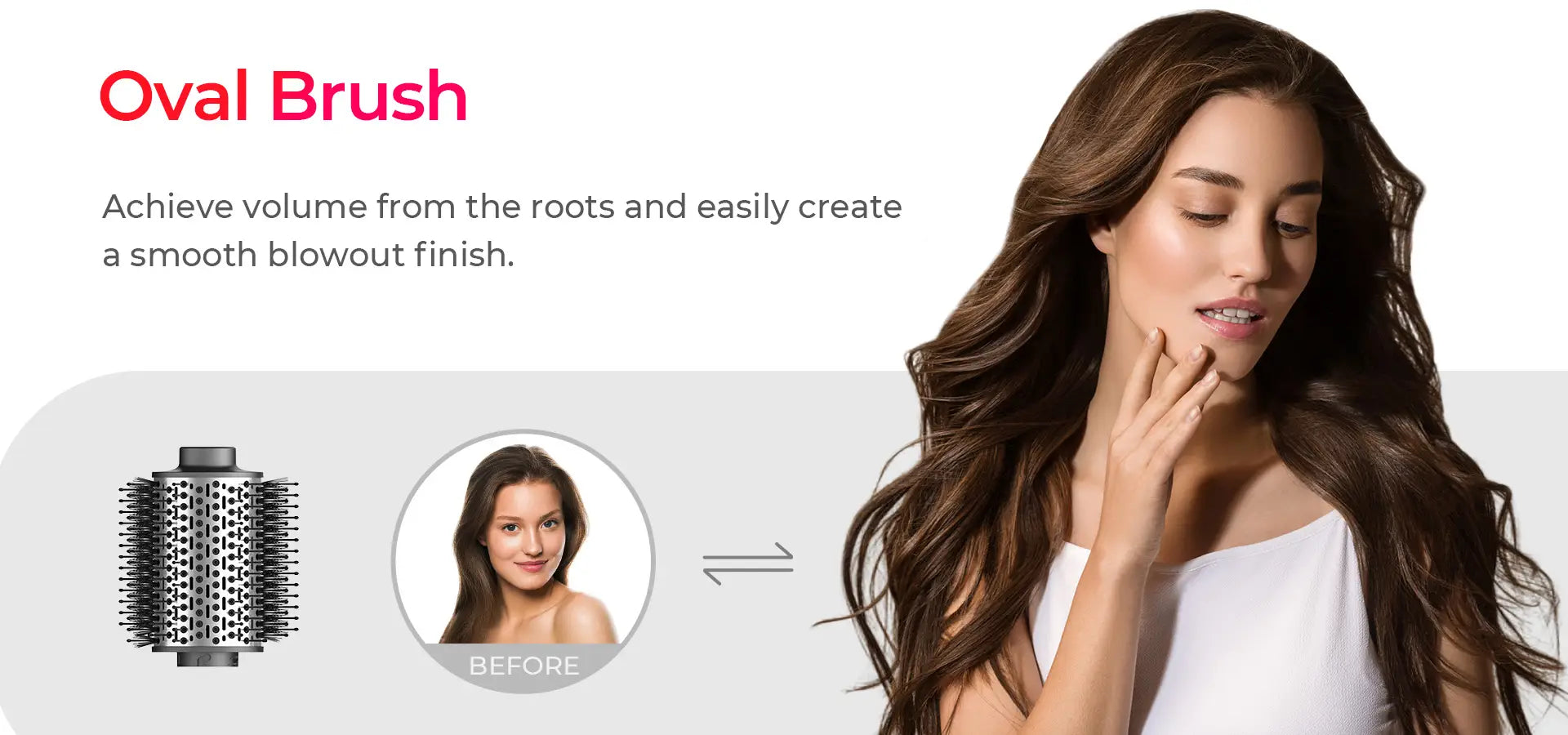 TYMO-AIREXCEL-HIGH-SPEED-BLOW-DRYER-BRUSH-OVAL-BRUSH