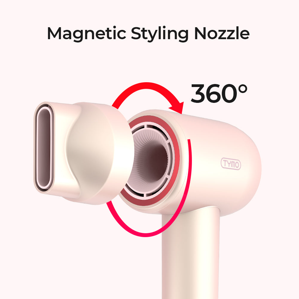 TYMO-AIRHYPE-COMPACT-HAIR-DRYER-Magnetic-Styling-Nozzle