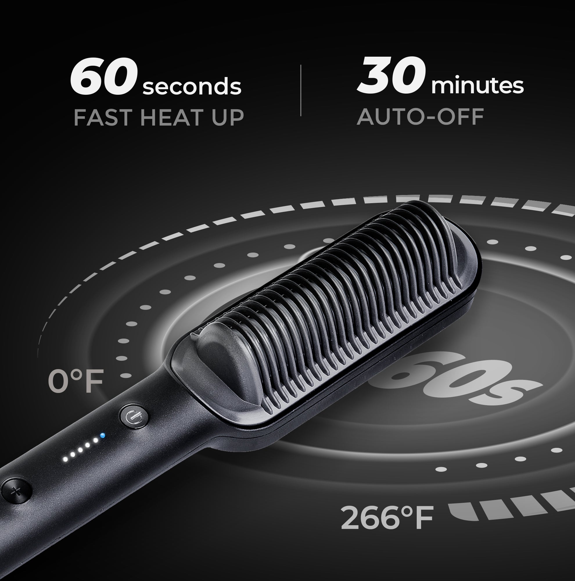 We tested the power of TYMO Ring Plus Ionic Straightening Comb and TYM