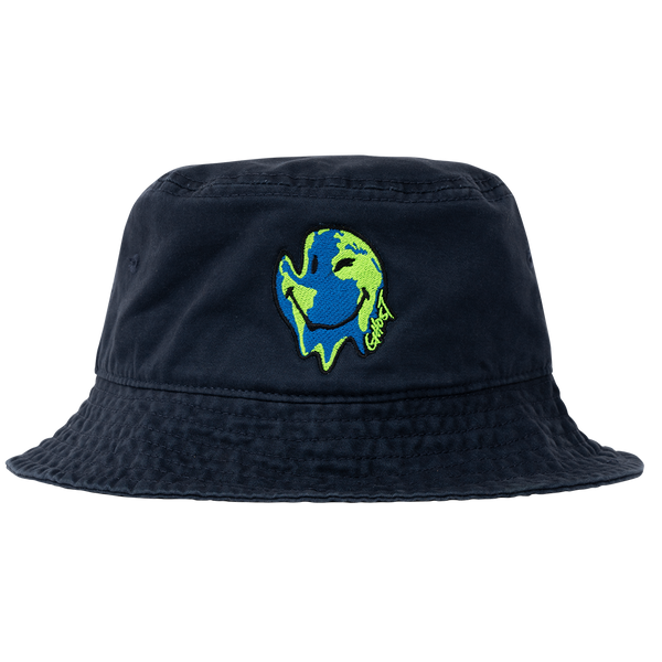 GHOST® EARTH DAY BUCKET HAT | NAVY – GHOST AU