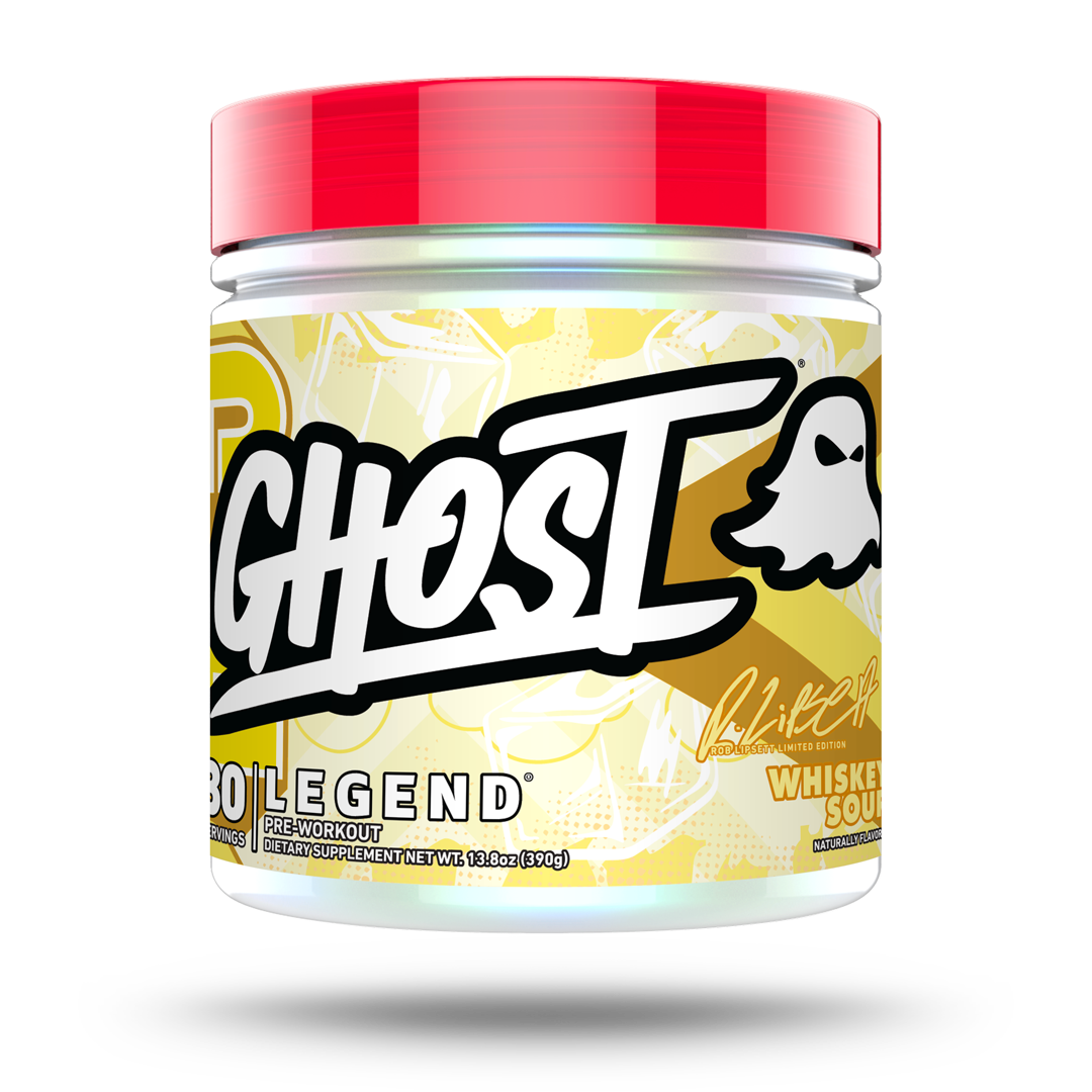 Ghost Legend X Rob Lipsett Pre Workout Ghost Lifestyle Ghost Au