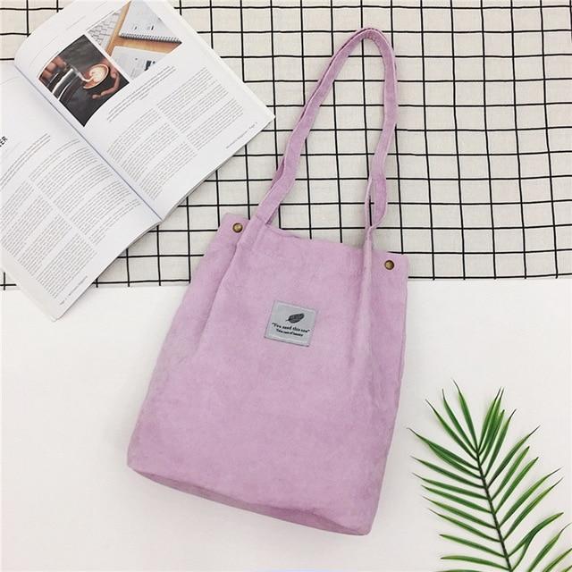 Styla - Corduroy Tote Bag – Palo