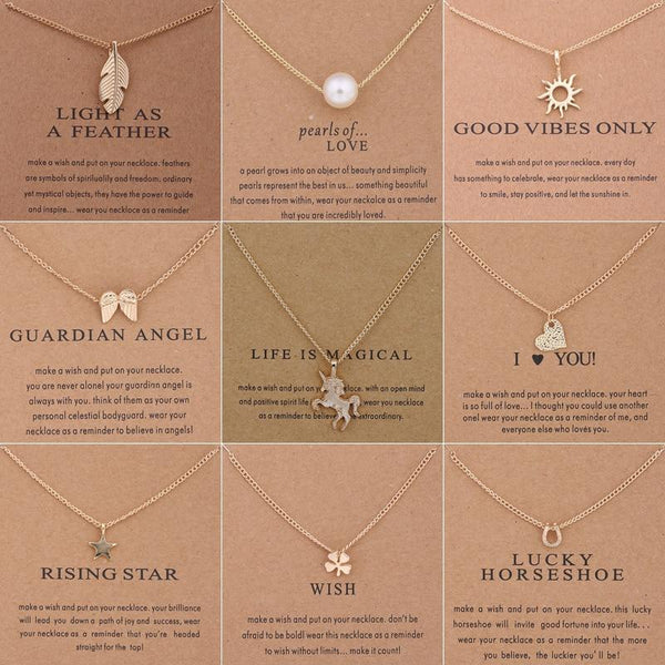 Feel Good Pendant Necklaces – Palo