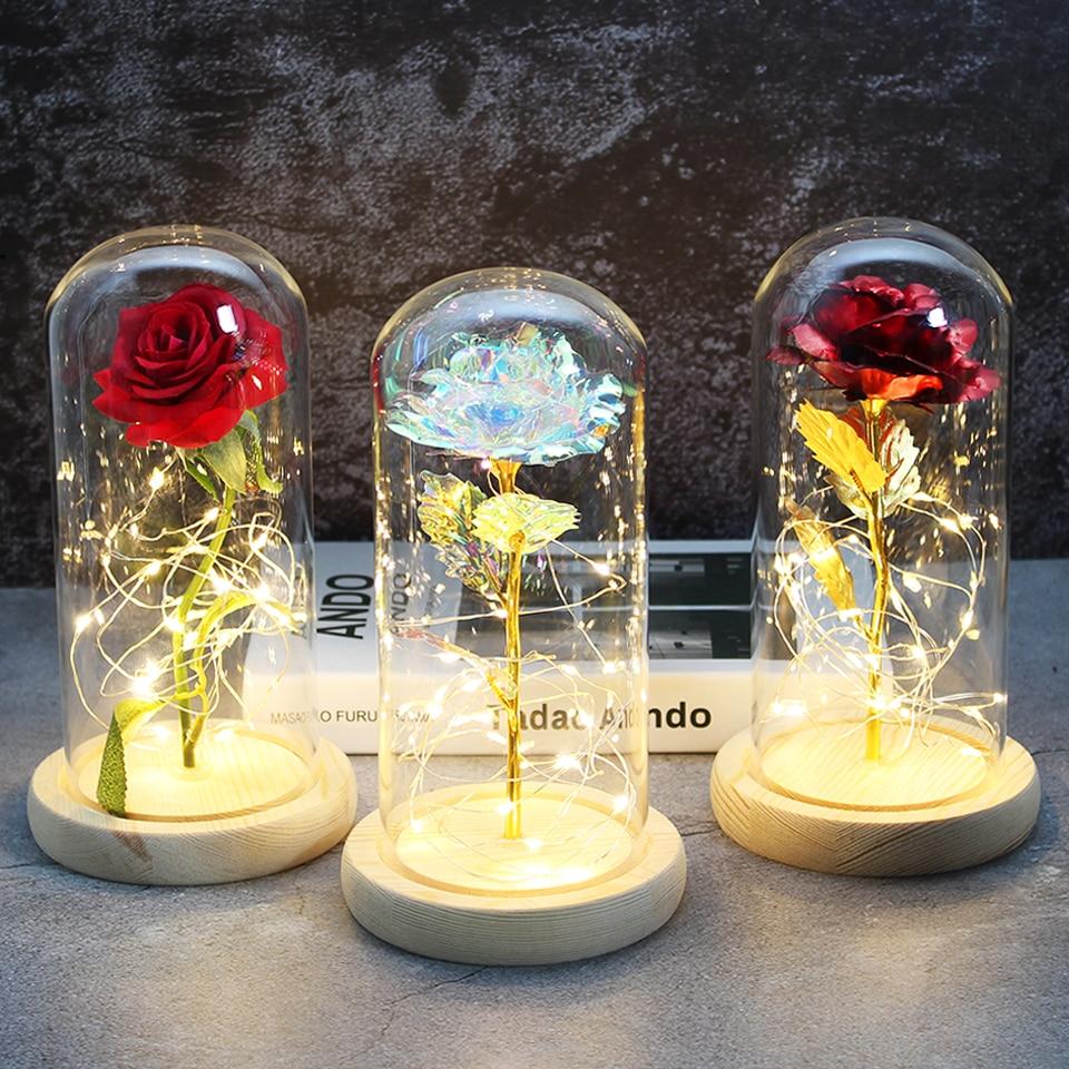 The Enchanted Rose Desktop Light Decor – Palo