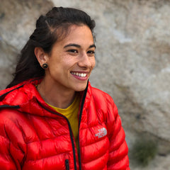 Nina Williams at the 2019 Calgary Mountain Film Festival