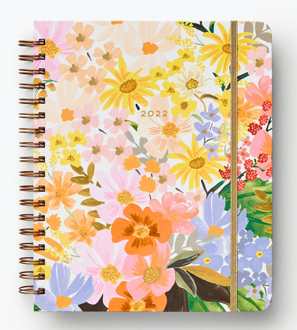 Rifle Paper Co. 17 Month 2021-2022 LARGE Planner - Marguerite